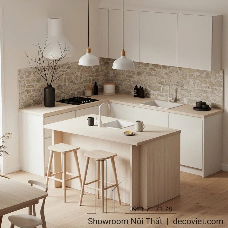 thi công tủ bếp giá xưởng, chất lượng cao, bảo hành dài hạn