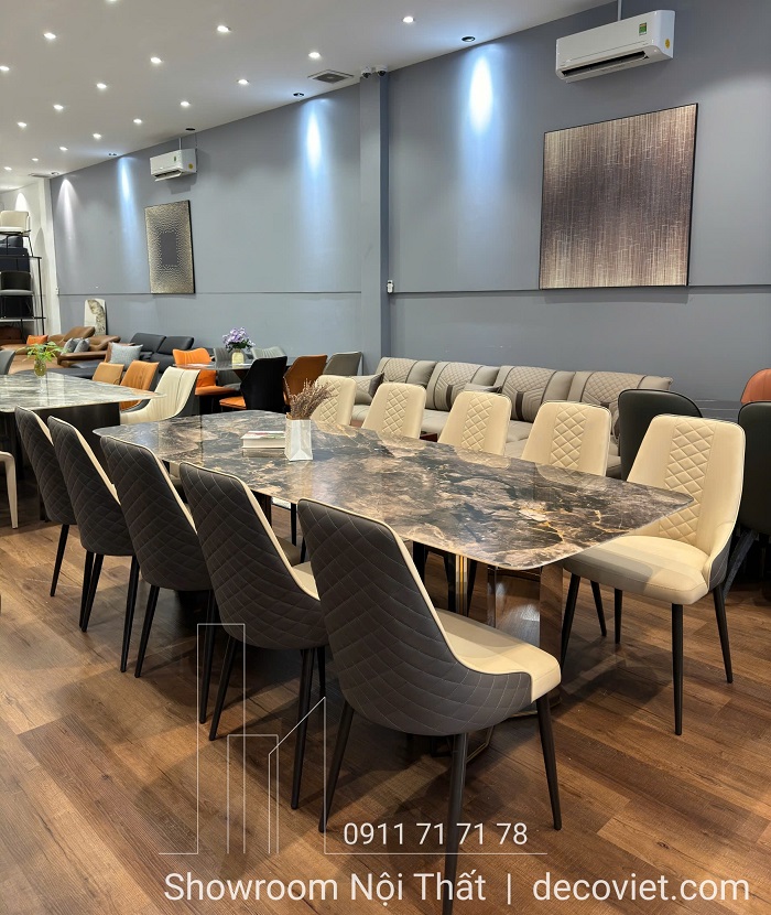 bàn ăn mặt đá nhập khẩu