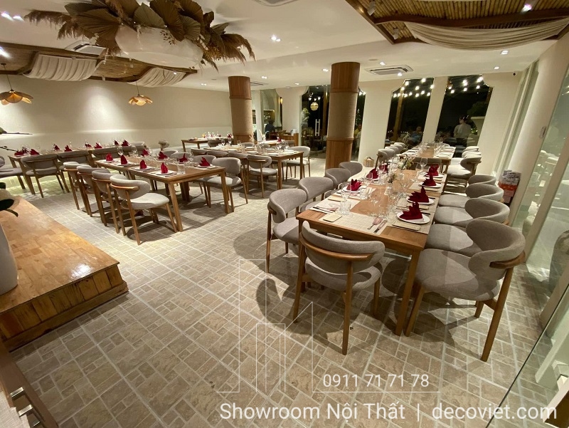 bàn ghế ăn 10 người giá rẻ