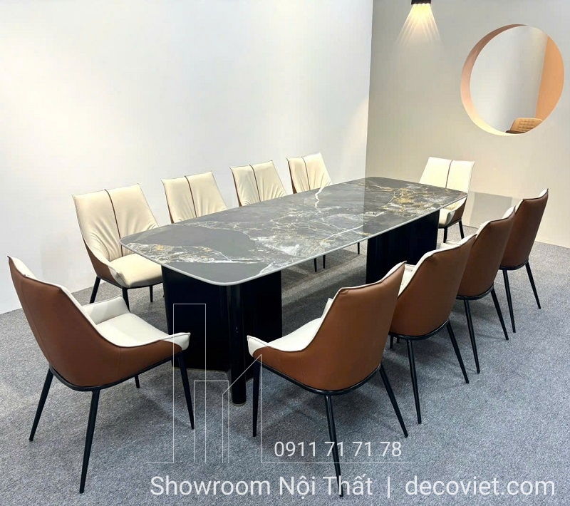 ghế ăn bọc da cao cấp