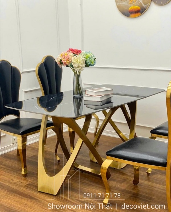 bàn ăn tân cổ điển cao cấp