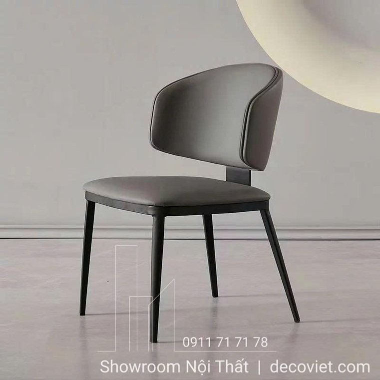 Ghế ăn bọc nệm êm ái đi kèm bàn ăn mặt đá cao cấp