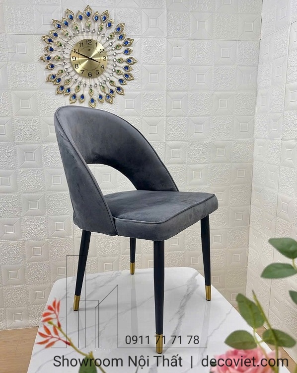 ghế ăn bọc vải hiện đại
