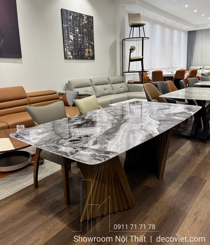 Bàn Ăn Chân Gỗ Ash 2546S Mang Đến Không Gian Đẳng Cấp