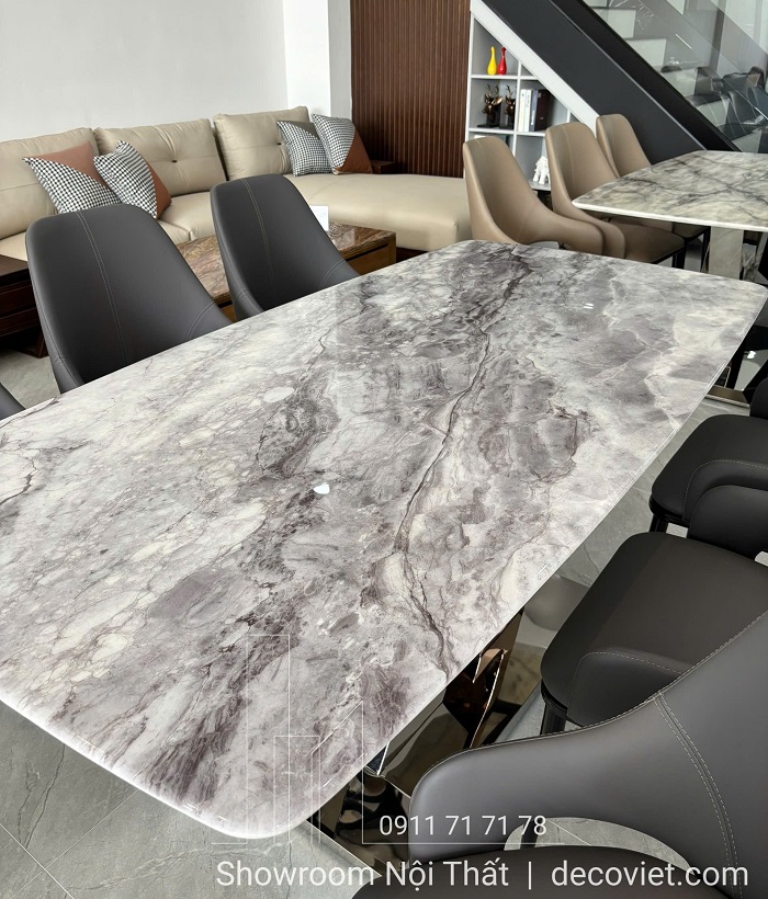 Bàn ăn đẹp cho nhà phố, biệt thự hoặc căn hộ chung cư