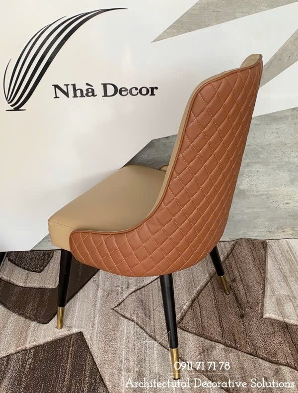 ghế ăn bọc da