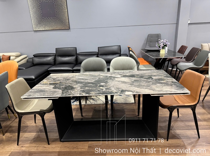 bàn ăn kéo dài thông minh nhập khẩu