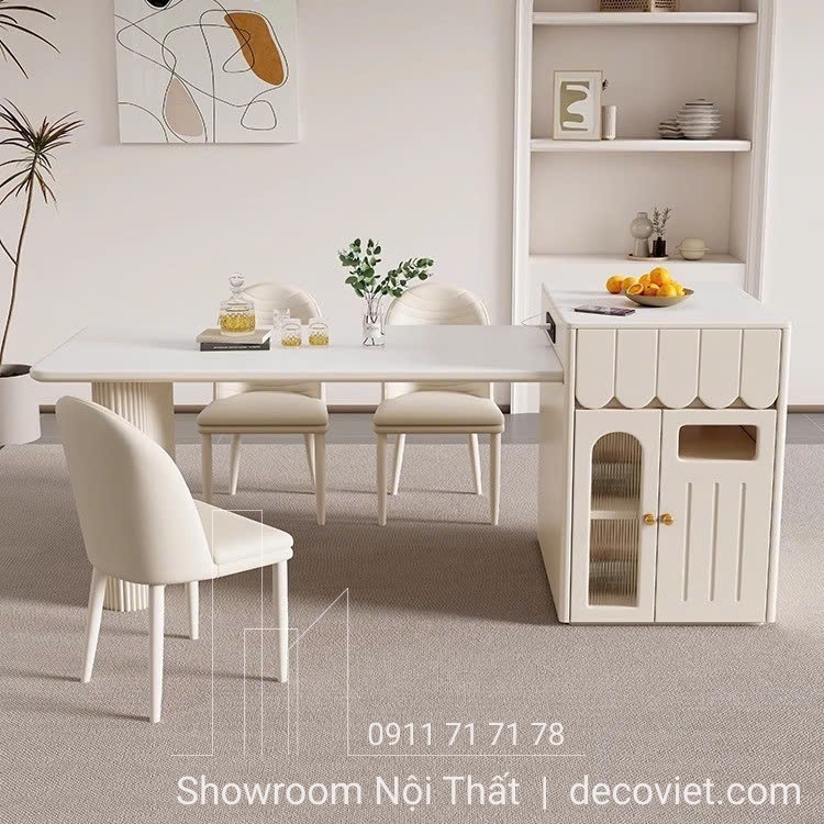 bàn đảo kết hợp bàn ăn