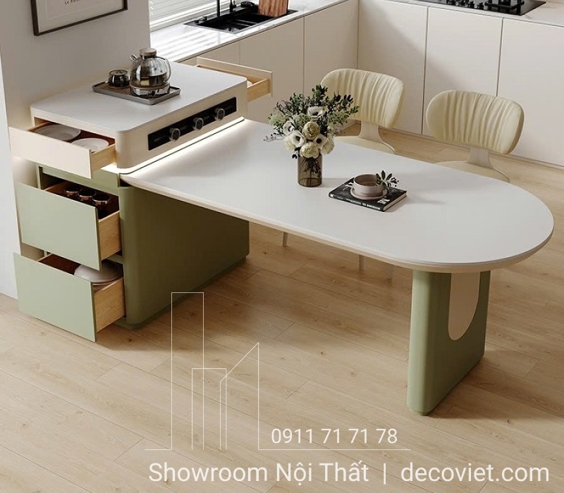 bàn đảo bếp cao cấp