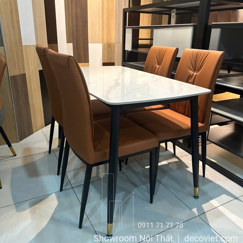 bàn ăn 4 ghế giá rẻ