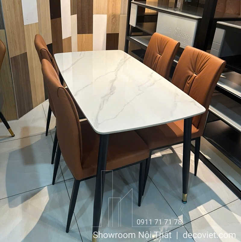 bàn ăn hiện đại 4 ghế