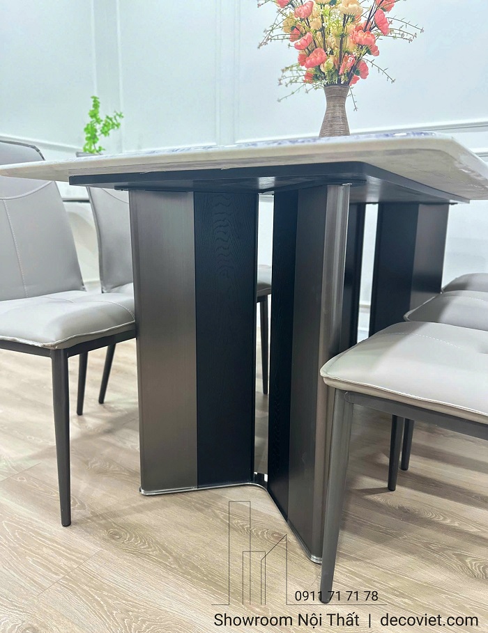 Bàn ăn 6 ghế 2901S hiện đại, sang trọng cho phòng ăn đẹp