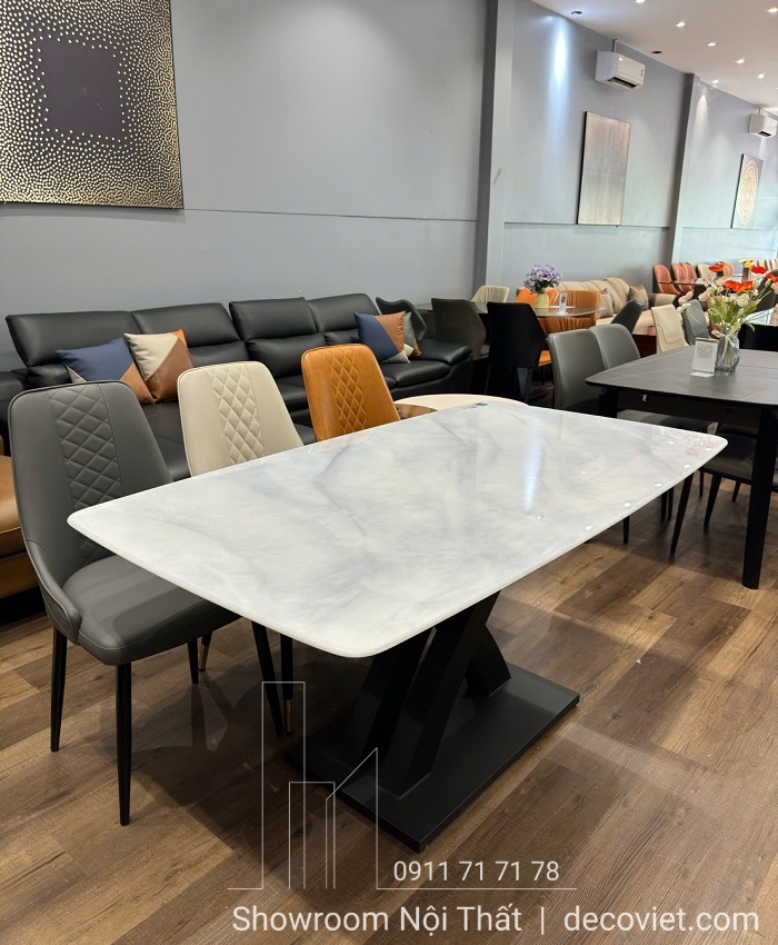 bàn ăn mặt đá nhập khẩu