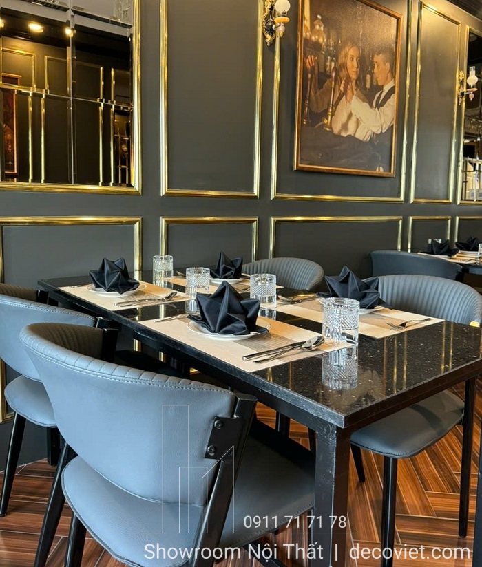 bàn ăn 4 ghế hiện đại