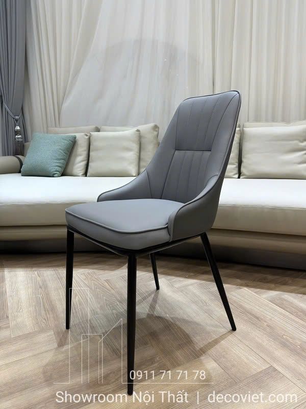 ghế ăn bọc da cao cấp