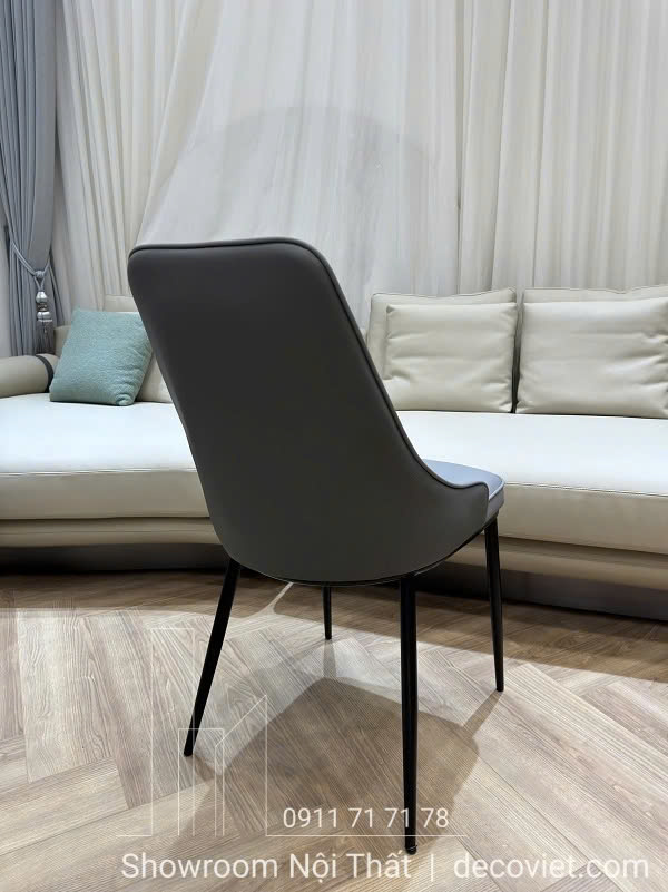 ghế ăn bọc da
