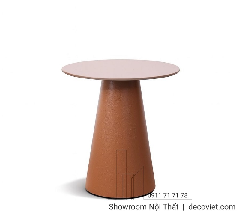 bàn cafe chân nhựa mặt kính