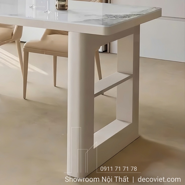 đảo bếp kết hợp bàn ăn