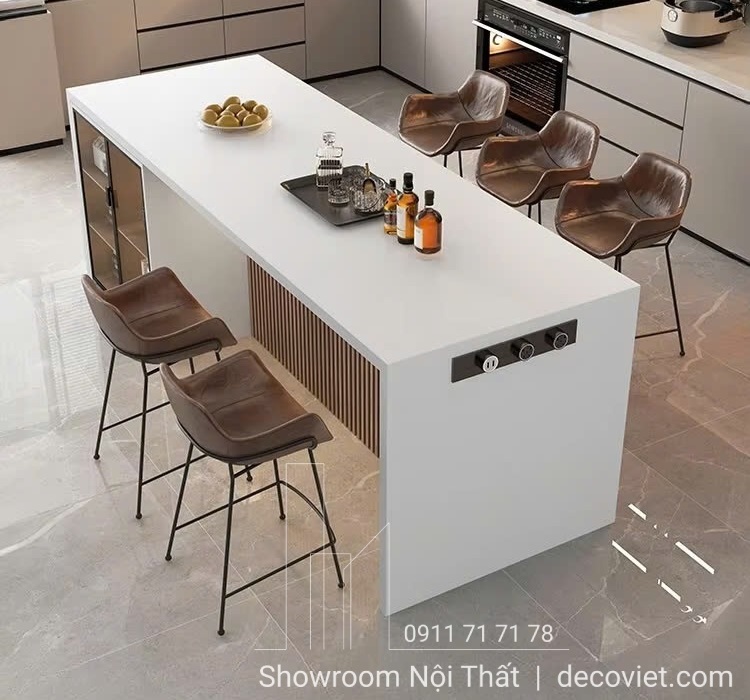 bàn đảo bếp hiện đại