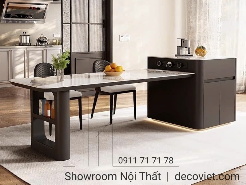 bàn đảo bếp cao cấp nhập khẩu