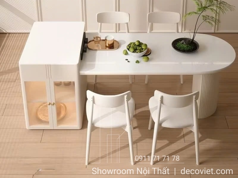 bàn đảo bếp thông minh