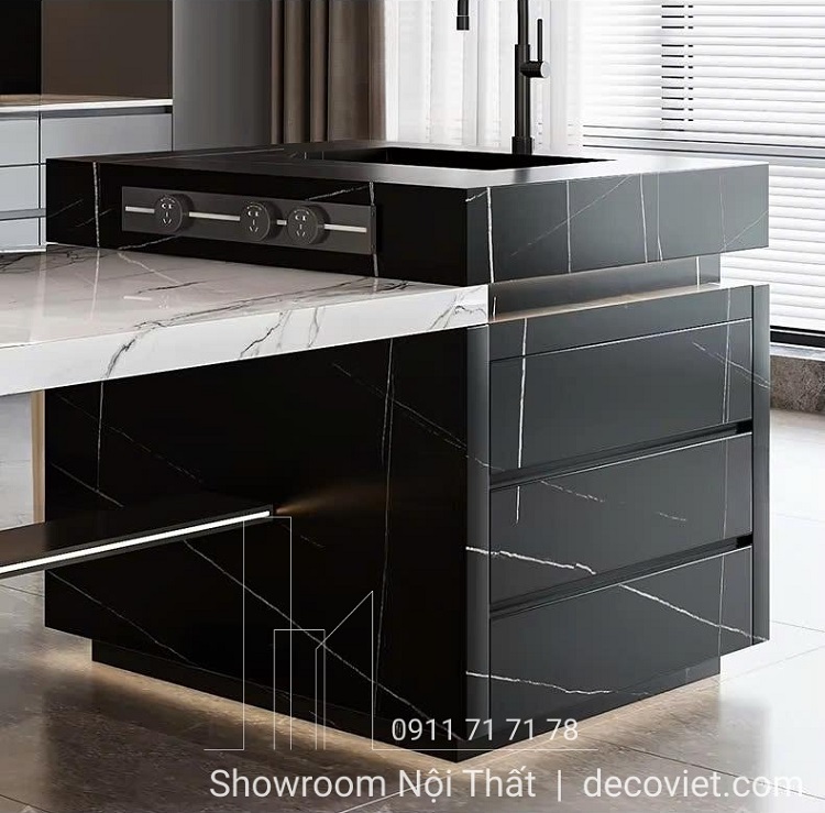 bàn đảo bếp cao cấp