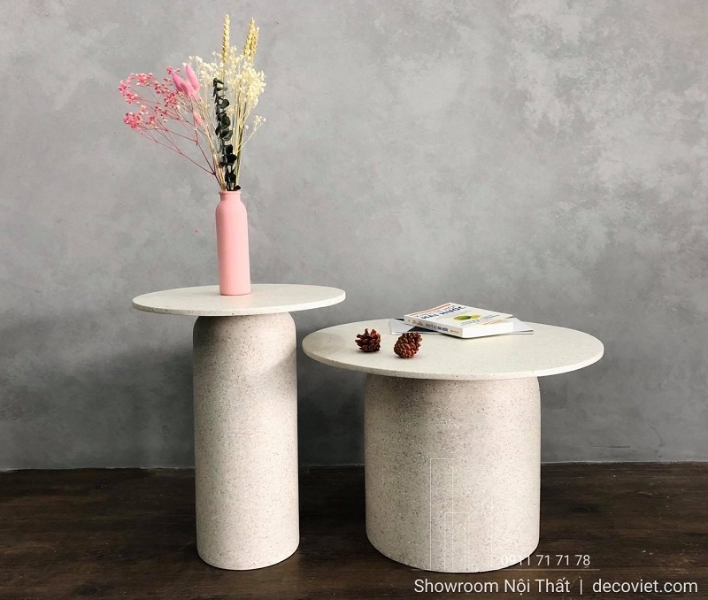 Bàn tab decor trang trí nâng tầm không gian sống mới