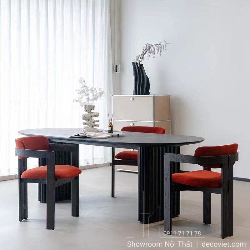 bàn ăn gỗ 4 ghế phù hợp mọi không gian