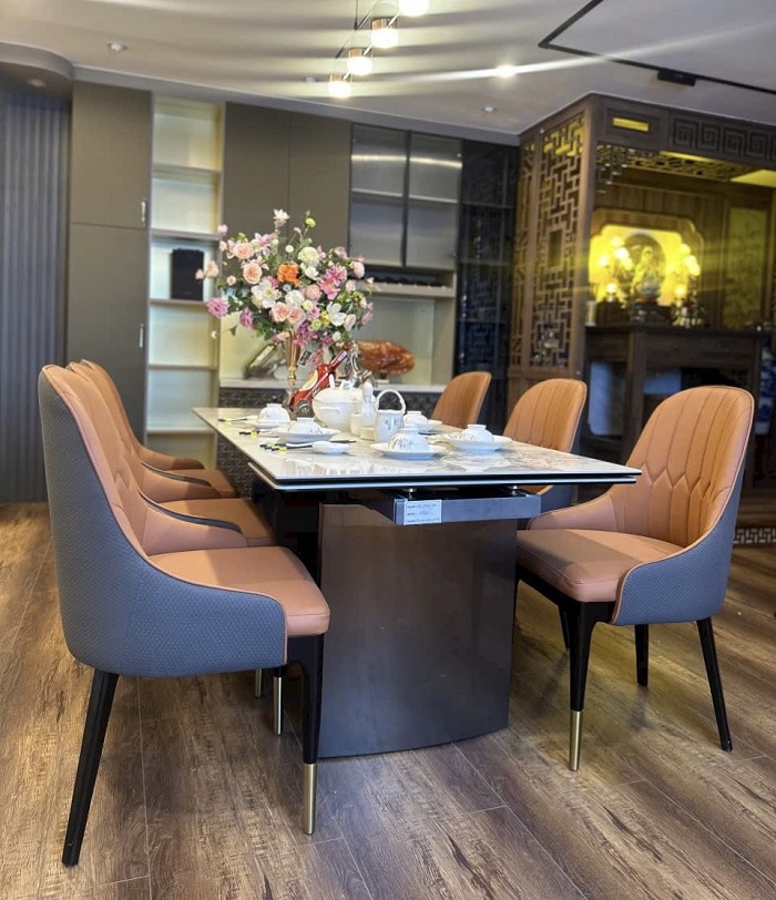 bàn ghế ăn thông minh