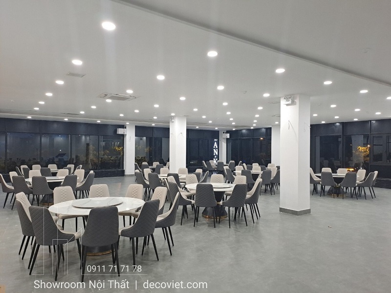 bàn ăn tròn 10 người nhập khẩu