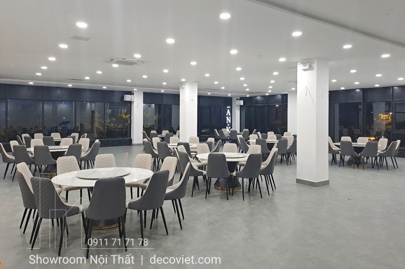 bàn ghế ăn nhà hàng cao cấp