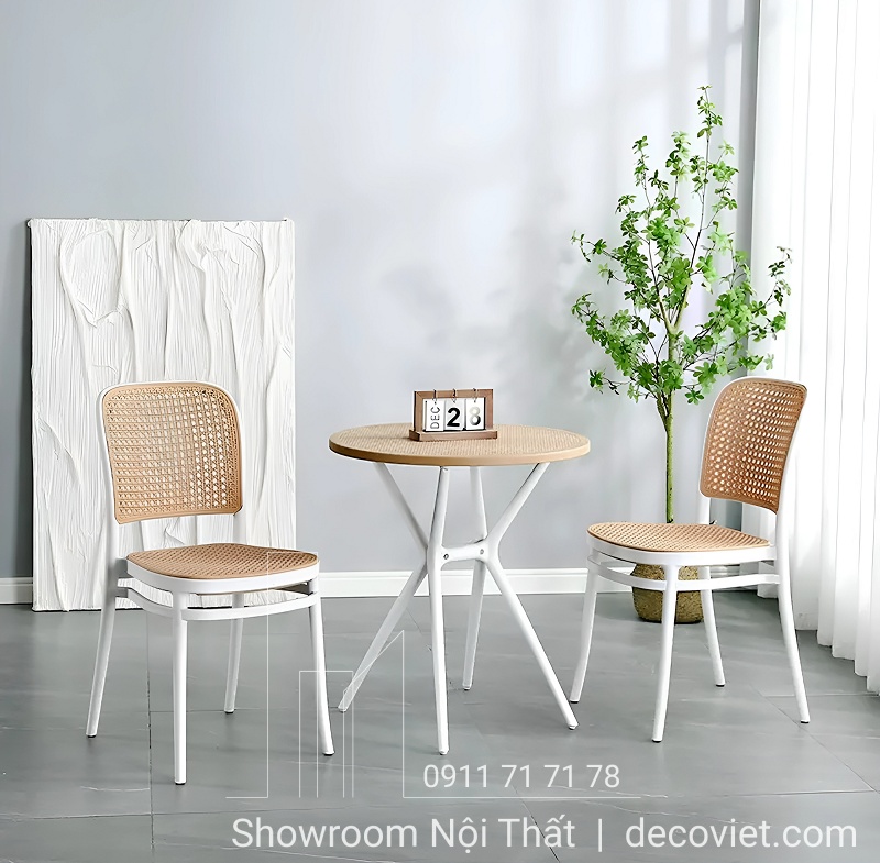 bàn ghế quán cafe hiện đại