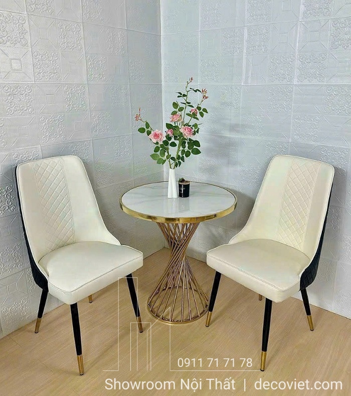 bàn ghế cafe cao cấp