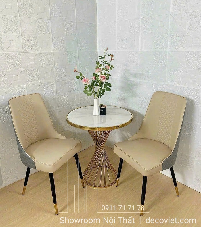 bàn ghế quán cafe hiện đại