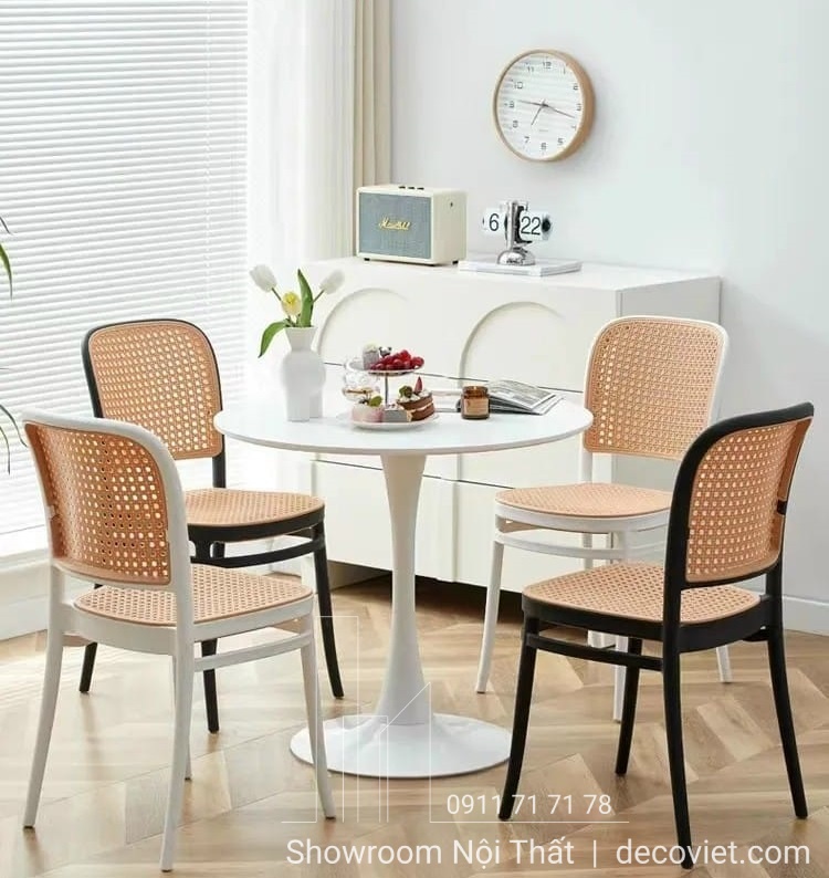 bàn ghế quán cafe