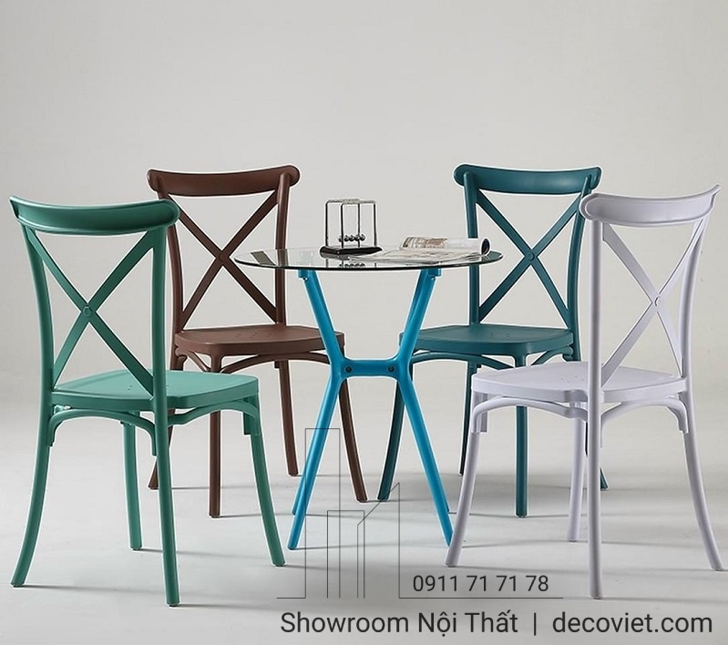 bàn ghế cafe giá rẻ hiện đại