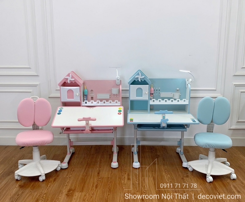 bộ bàn ghế học sinh tiểu học cao cấp