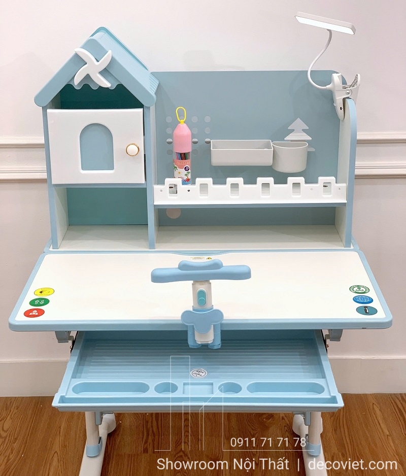 bàn học chống gù thông minh cho bé