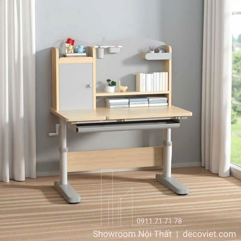 bàn ngồi học cho bé chuẩn công thái học