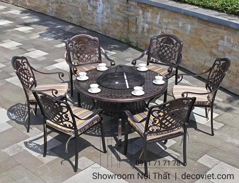 bàn ghế sân vườn ngoài trời cao cấp