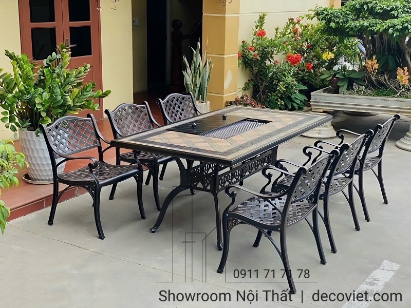 bàn ghế sân vườn đẹp cao cấp