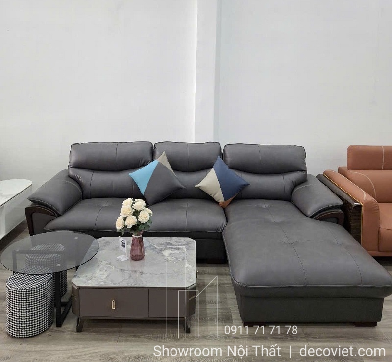 sofa da hiện đại