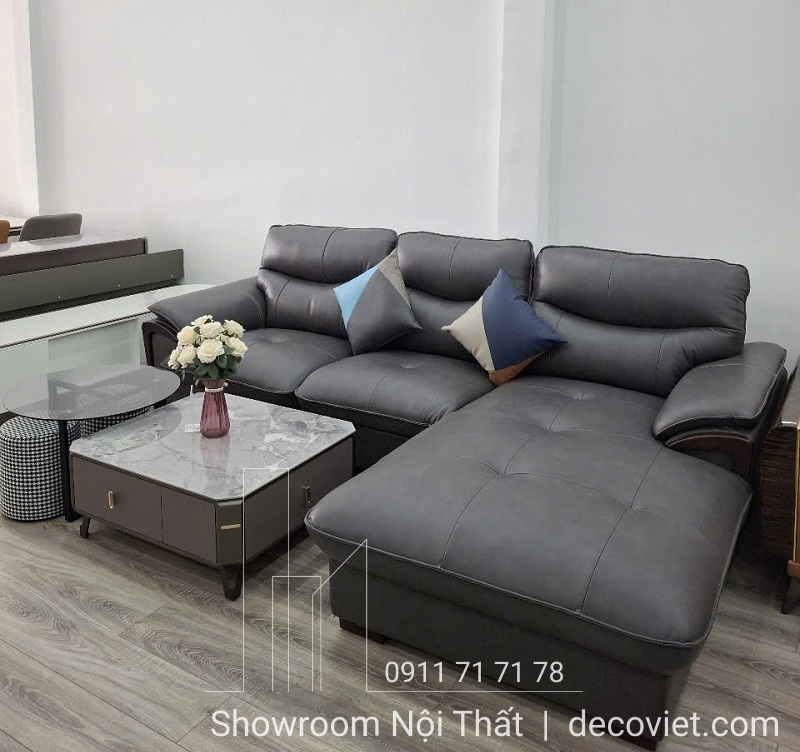 bàn ghế sofa phòng khách cao cấp
