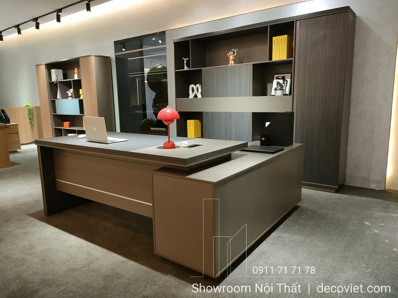 mẫu bàn làm việc giám đốc cao cấp