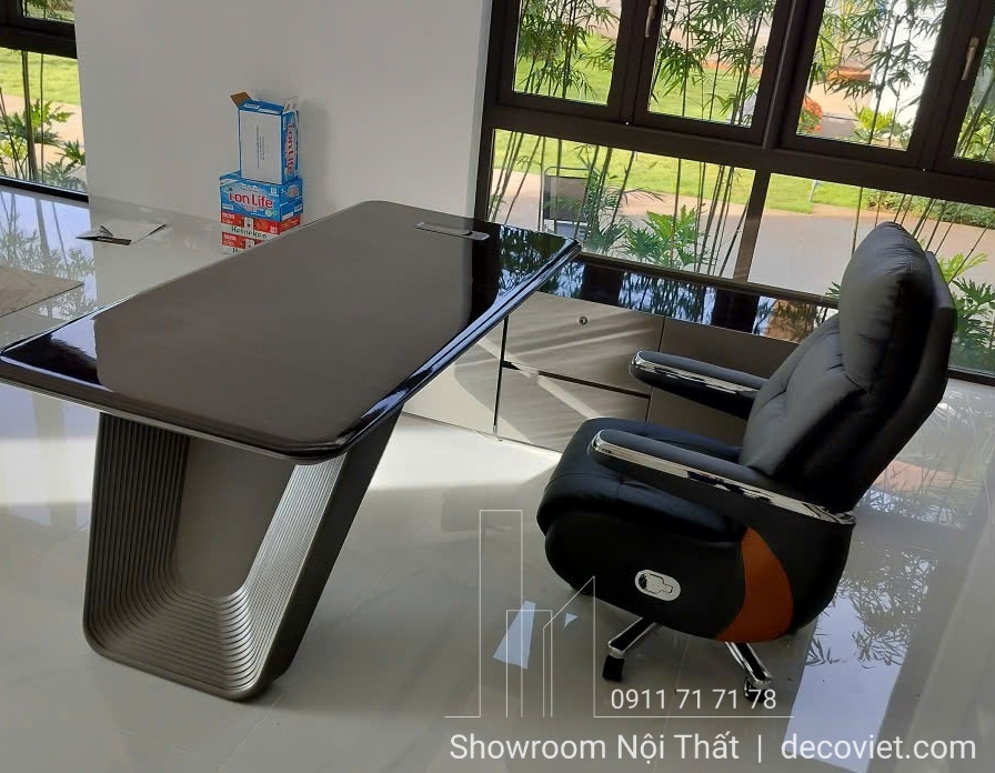 bộ bàn ghế làm việc văn phòng giám đốc