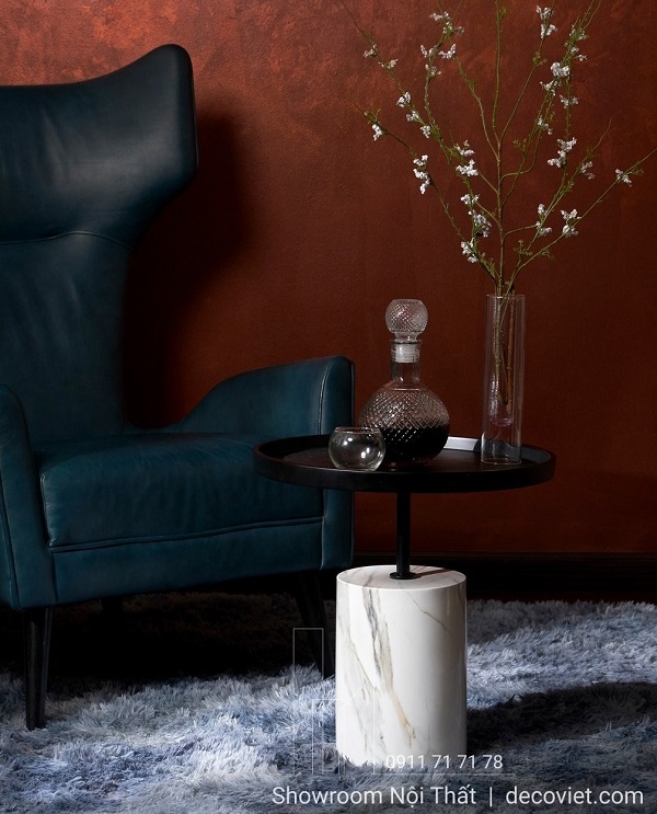 Bàn tab decor nhỏ gọn – điểm nhấn tinh tế cho không gian sống hiện đại.