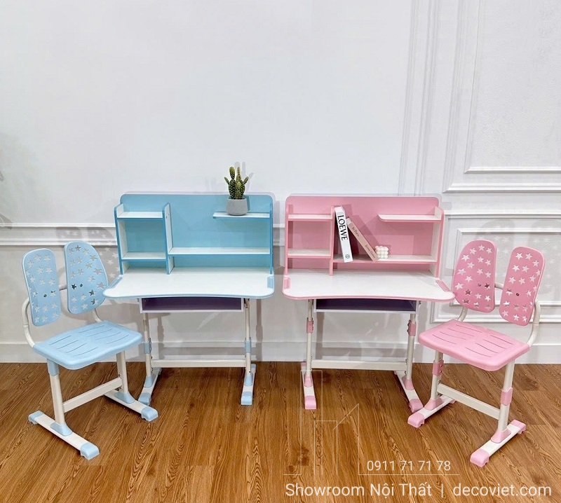 bộ bàn ghế học sinh tiểu học hiện đại