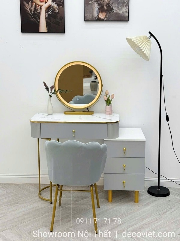 bàn phấn đẹp hiện đại