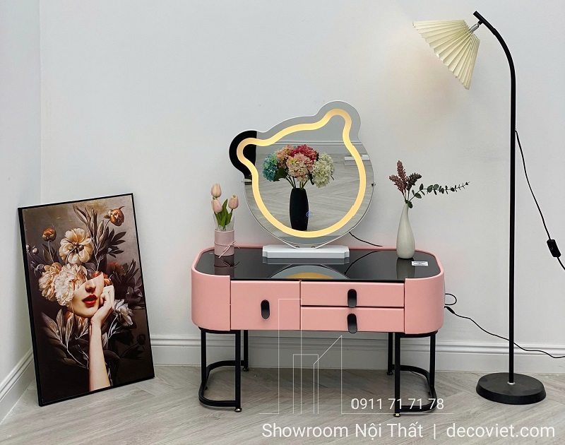 bàn phấn ngồi bệt