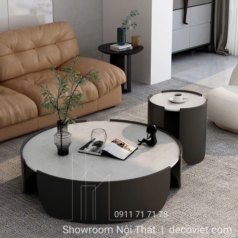 bàn sofa mặt đá cao cấp